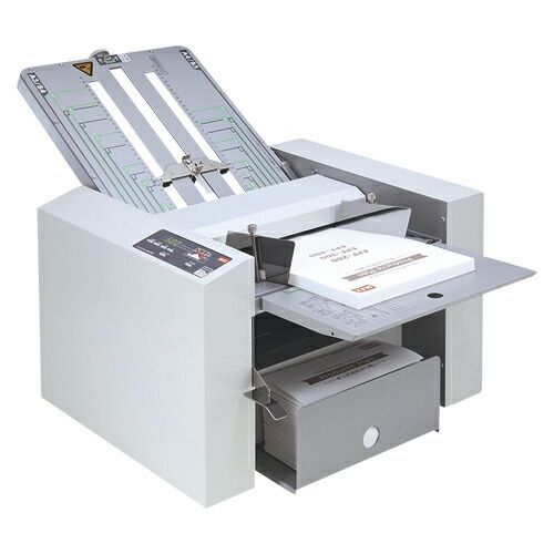 単品 紙折り機 マックス 卓上紙折り機 EF90018 4902870778958 ●外寸 収納時＝幅６６６×奥５１０×高４８５ｍｍ 使用時＝幅８１２×奥５１０×高４８５ｍｍ