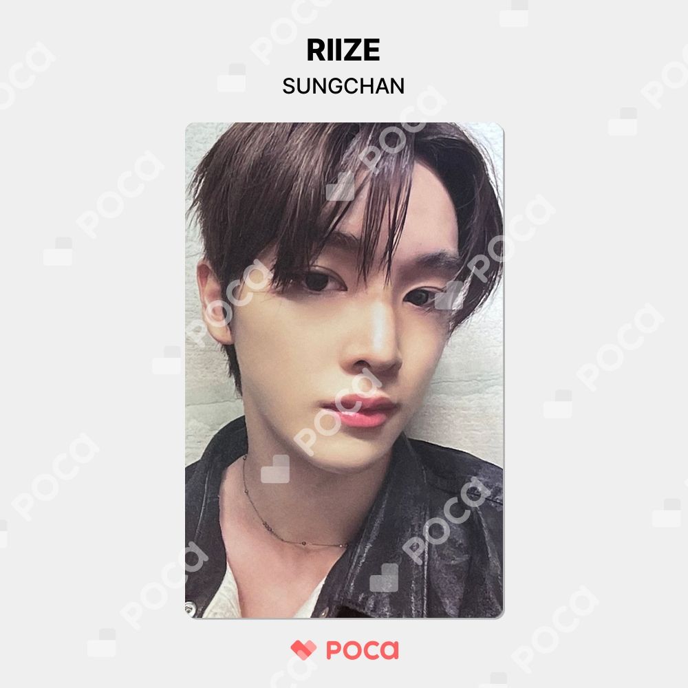 RIIZE ソンチャン トレカ RIIZING Photo Pack Ver. 公式 トレカ