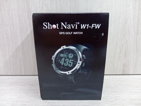Shot Navi ショットナビ W1-FW GPS GOLF WATCH ゴルフ - メルカリ