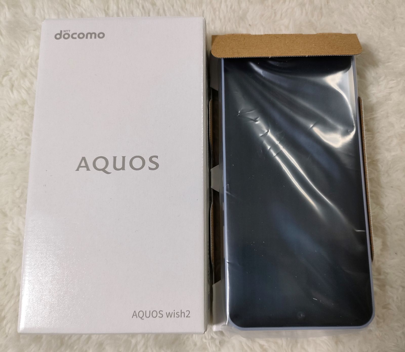 AQUOS wish2 ブルー 64 GB SH-51C SH51C - メルカリ