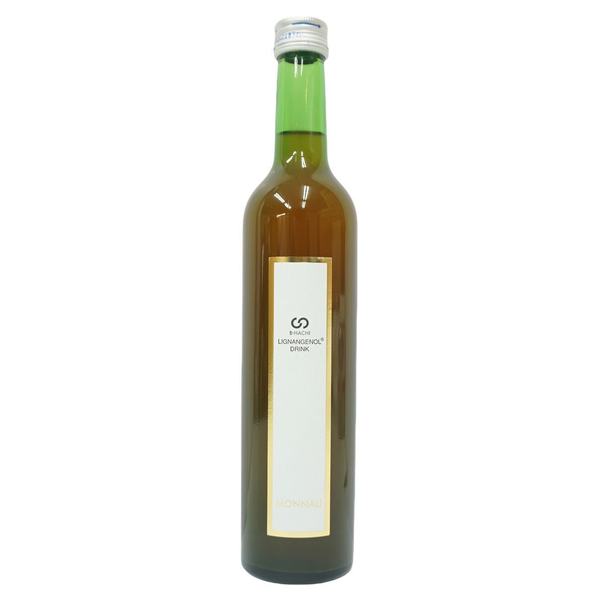 モナリ B-HACHI リグナンジェノールドリンク 500ml 2個セット