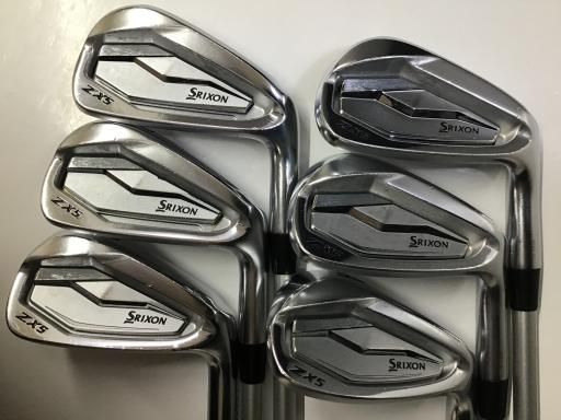 在庫処分セール 中古】 IR アイアンセット 6S II Mk ZX5 SRIXON ダンロップ クラブ