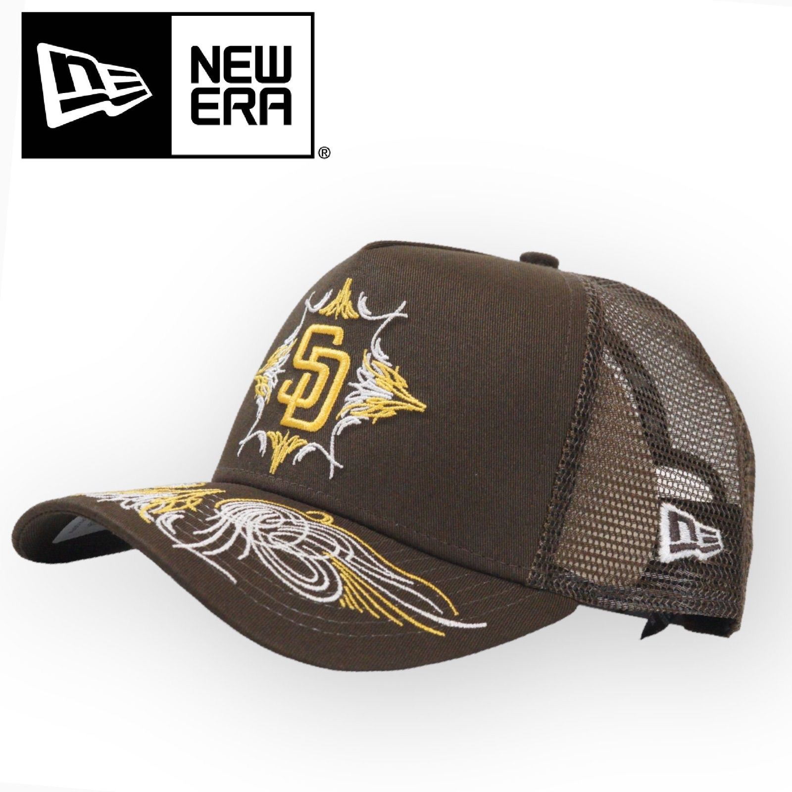 日本未発売 正規品NEW ERA San Diego Padres トラッカーキャップ 日本未発売 正規品NEW ERA San Diego Padres トラッカーキャップ