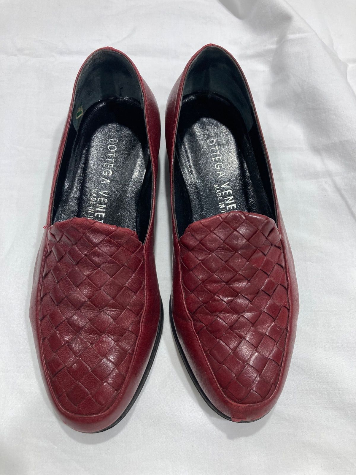 BOTTEGA VENETA ボッテガヴェネタ イントレチャート レザー