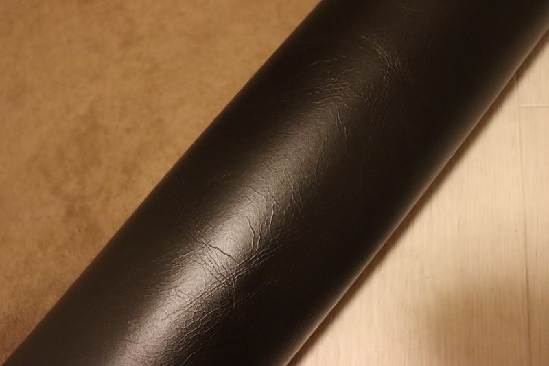 ヴィンテージ 280ds クロム革 牛革 イタリア レザー クラッキング加工 はぎれ 一枚革 レザークラフト 革 皮 本革 diy 生地 材料