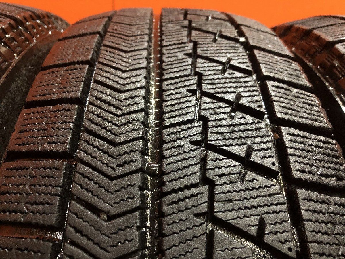 プリウス等に BS ブリザックREVOGZ 195/65R15 ホイールセット 中古 売切!! 中古スタッドレス195⁄65R15ブリザック4本セット ノア、セレナ