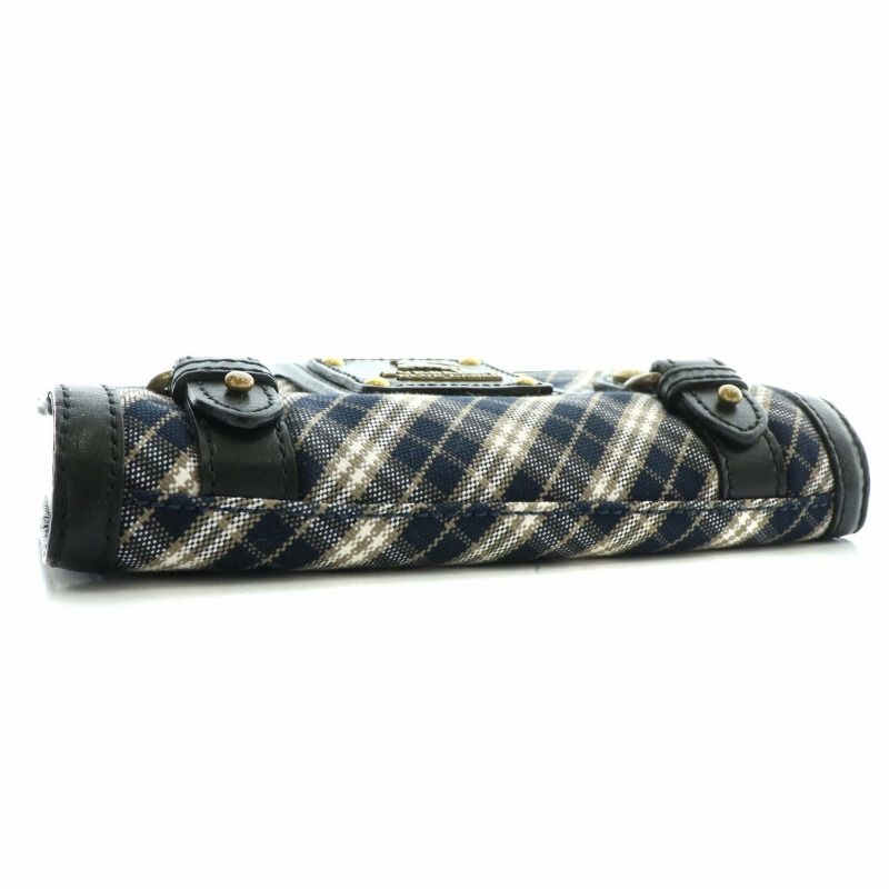 バーバリーブルーレーベル BURBERRY BLUE LABEL ショルダーウォレット 