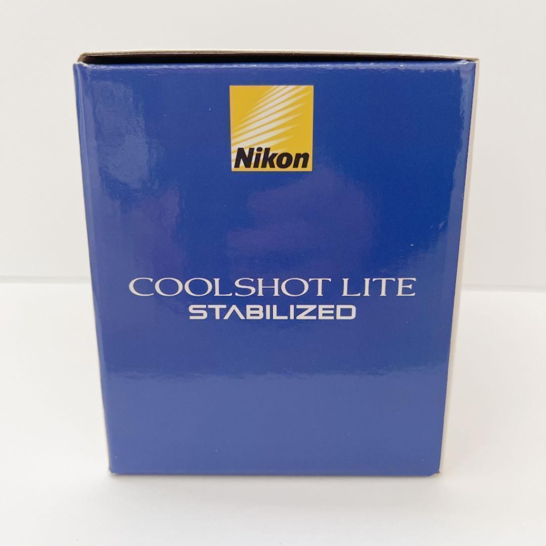 送料無料】東京)◇Nikon ニコン COOLSHOT LITE STABILIZED - スポーツ別