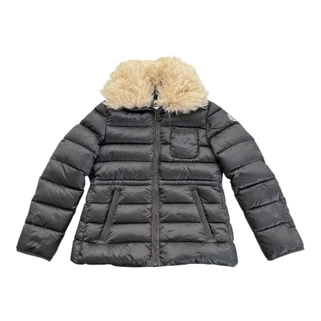 MONCLER モンクレール ABELIA GIUBBOTTO アベリア ダウンジャケット 140 グレー 子供服 キッズ アウター