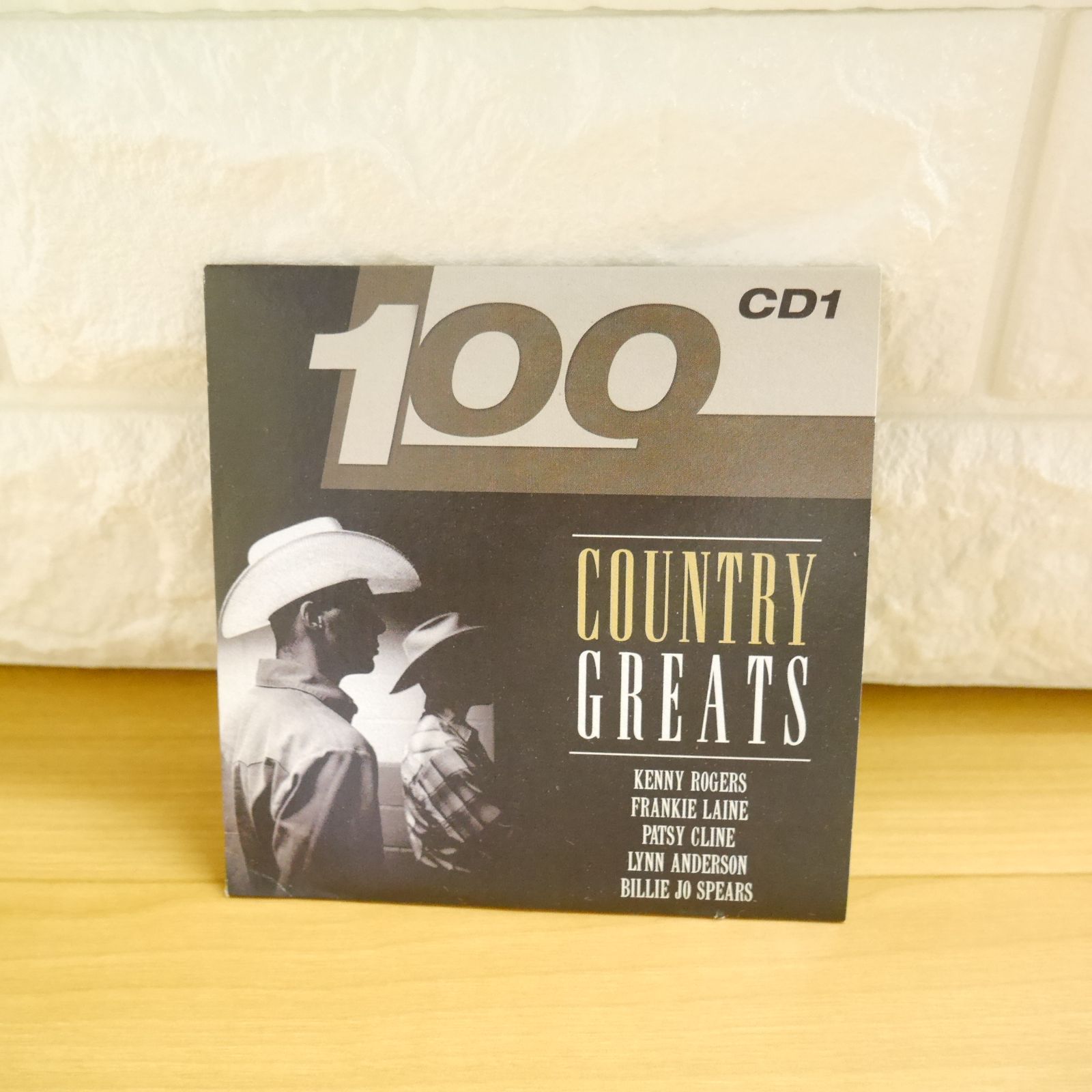 C1 □ 100 Country Greats □ ５xＣＤ　CDアルバム　洋楽　中古