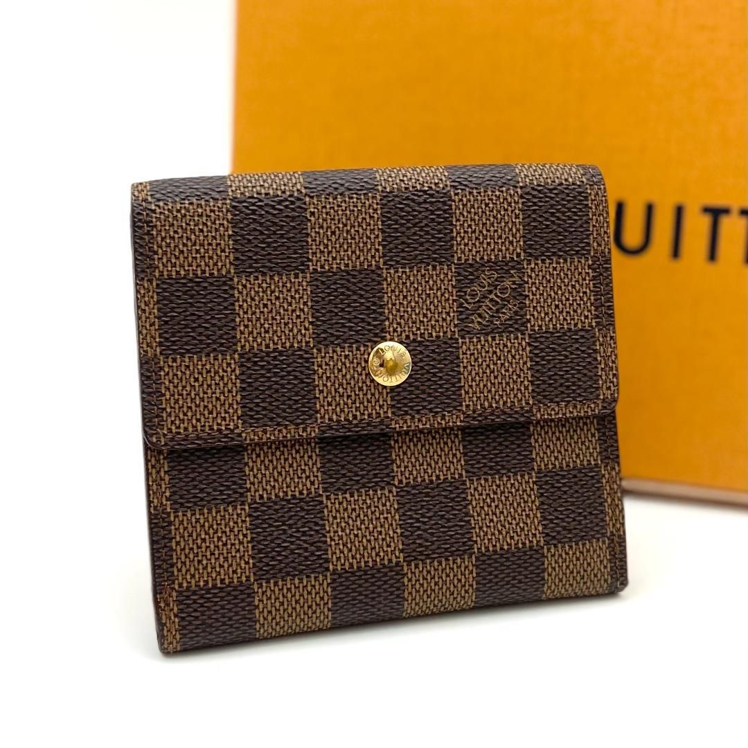 極美品】LOUISVUITTON ダミエ ポルトモネビエカルトクレディ - メルカリ