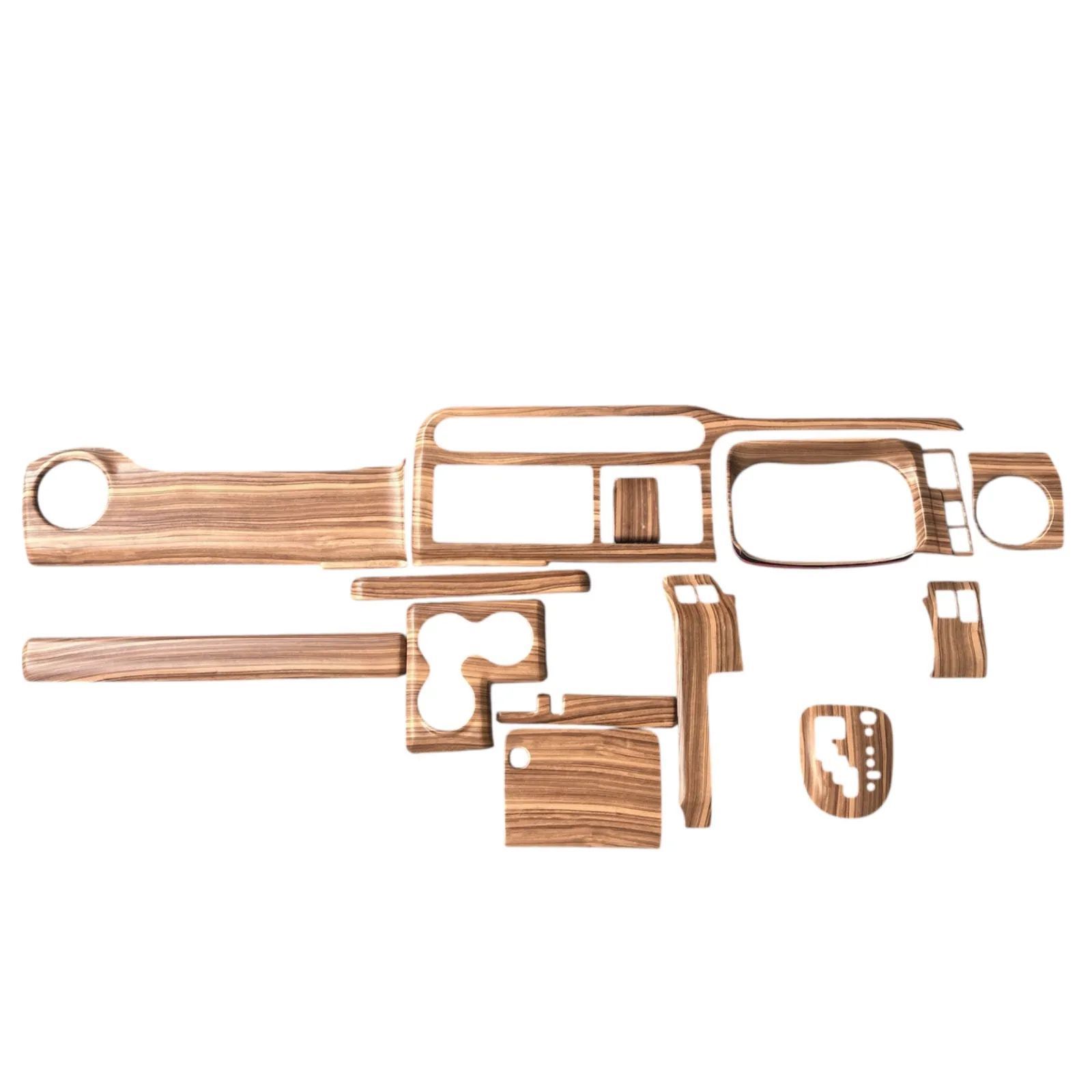 自社ブランド SMOKY RAIN トヨタ プロボックス NCP160前期 インテリアパネル パネルカバー ウッド調