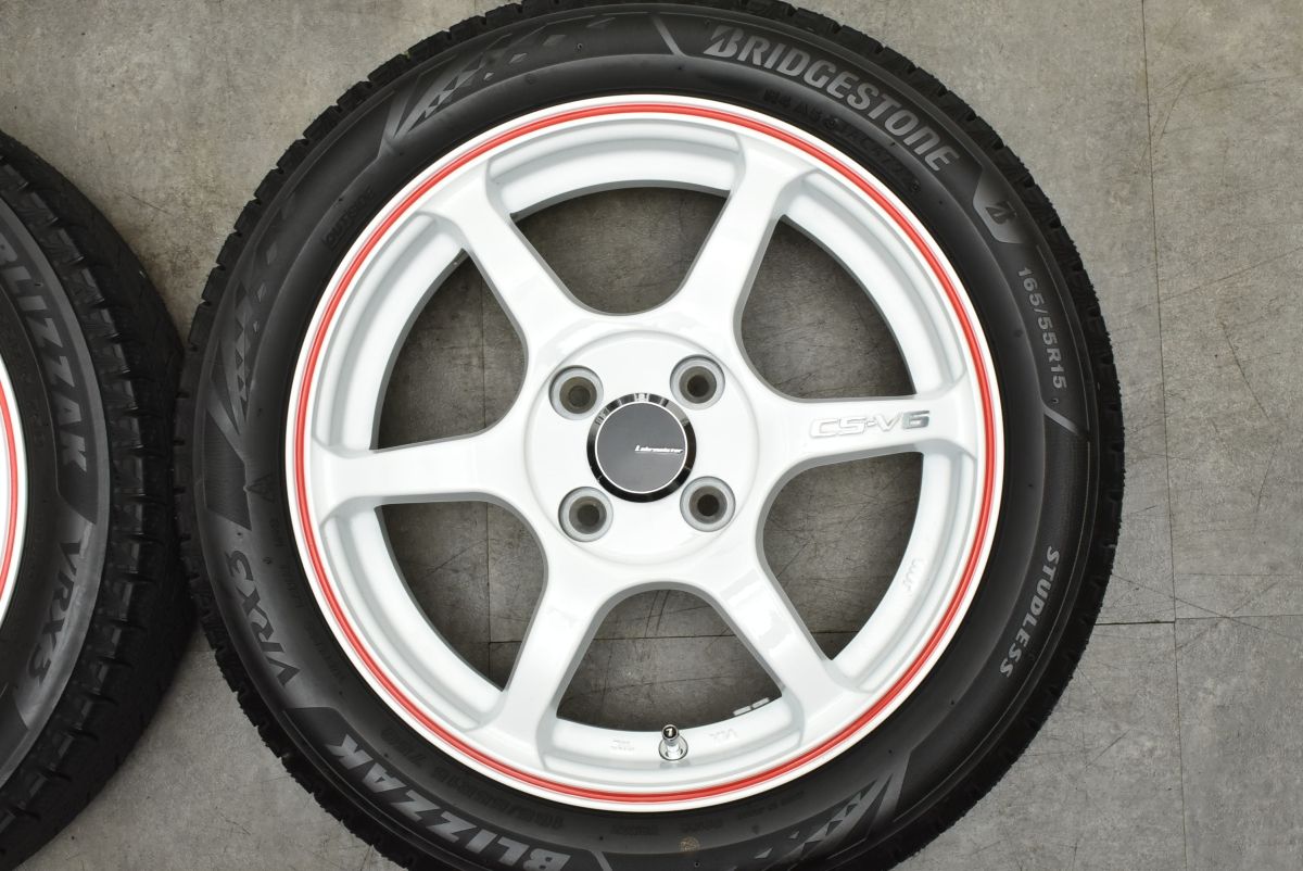 送料無料イボ付バリ山ブリヂストンVRX3 165/55 195/45 S660 ブリザック 【当日出荷可】＜2025年製＞ BLIZZAK VRX3 165/70R14