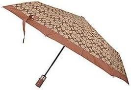 コーチ 傘 COACH コーチ シグネチャー 折りたたみ傘