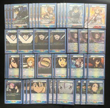 青アインクラッドデッキ ユニオンアリーナ】青SAO「リズベット採用アインクラッド