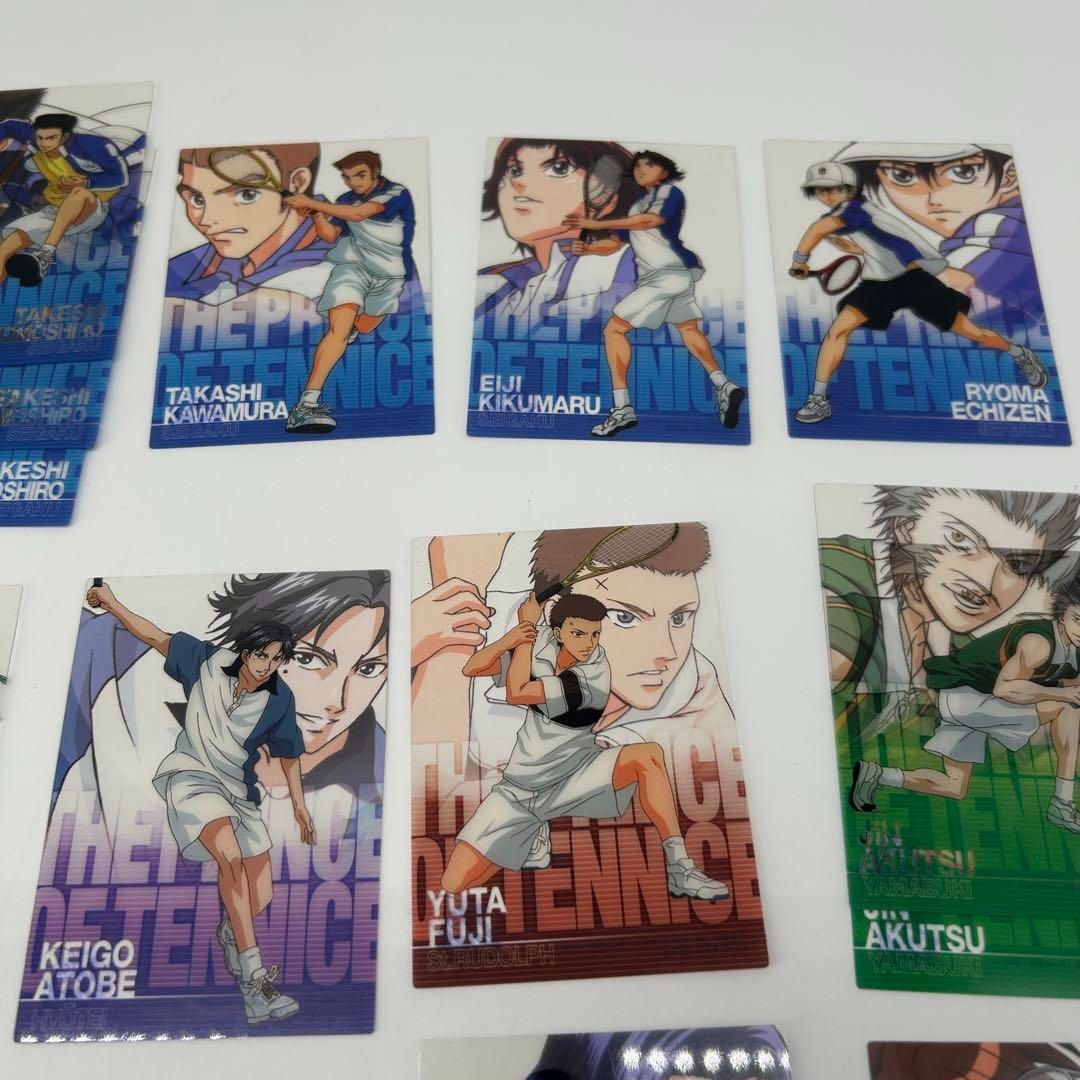 THE PRINCE OF TENNIS CARD テニスの王子様 クリアカード テニスの王子