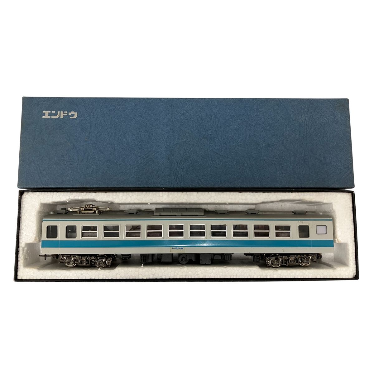 エンドウ 新快速色 モハ152 モーター付 153系 真鍮製 鉄道模型 HOゲージ O10438853