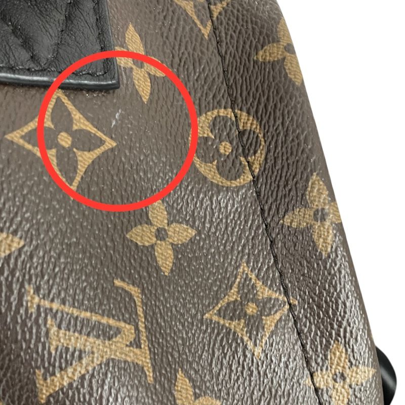 Louis Vuitton リュック　パームスプリングスPM リバースリュック LOUIS VUITTON / 2)パームスプリングス・バックパックPM_モノグラム