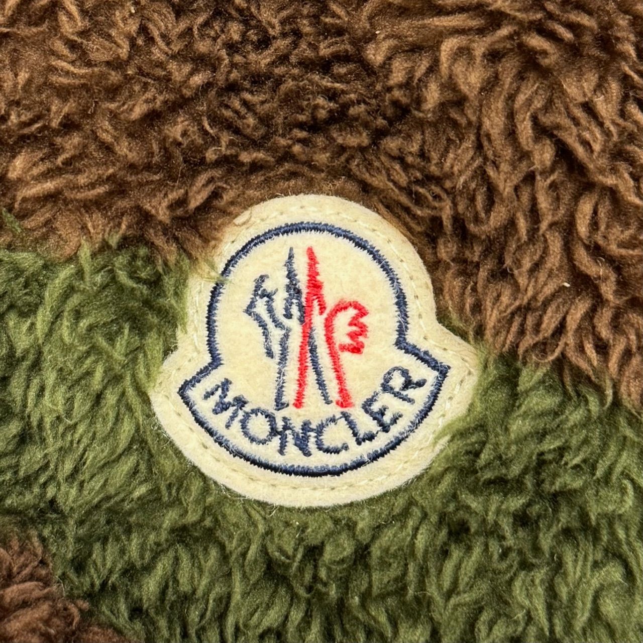 MONCLER MAGLIA CARDIGAN フリースジャケット ボア 迷彩 モンクレール 
