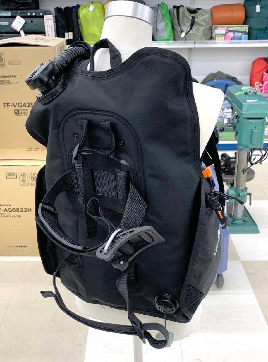 TUSA ツサ PASSAGE パッセージ BCジャケット BCJ-1650S ブラック