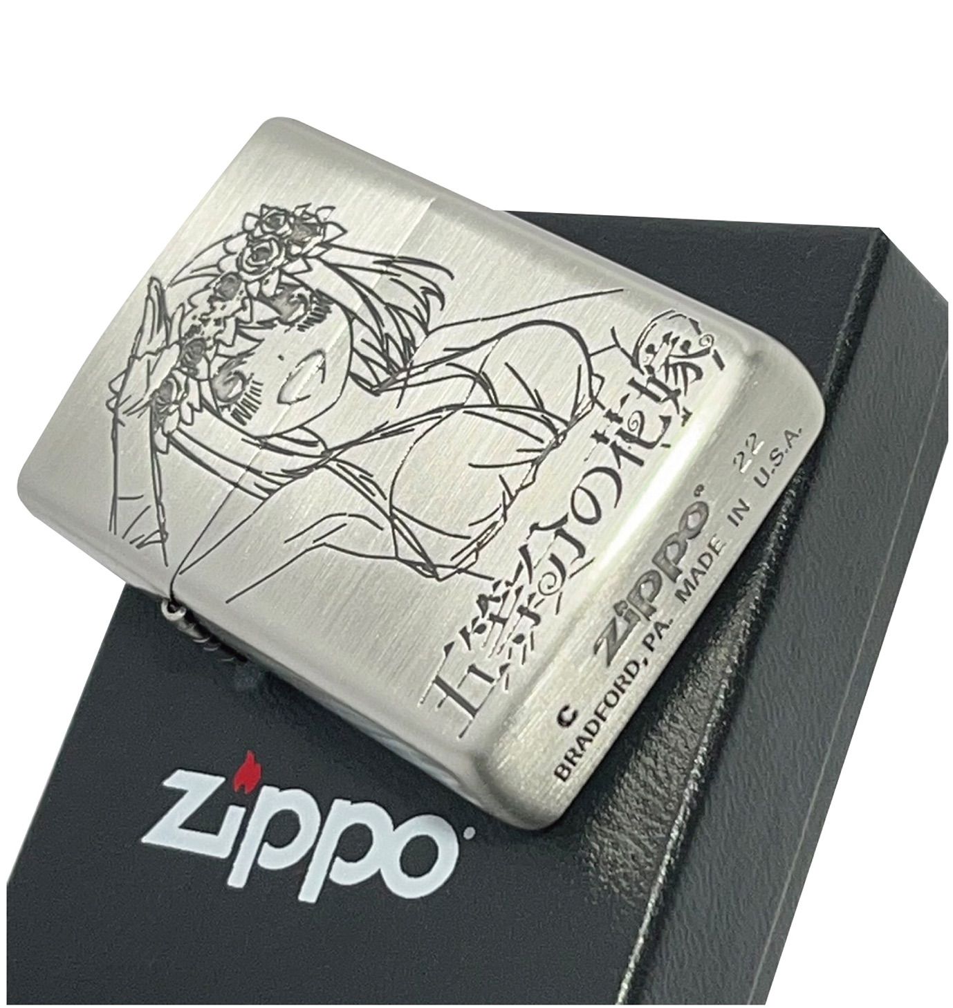 ZIPPO ゴトウブン I 五等分の花嫁 四葉 ウェディングドレス アニメ