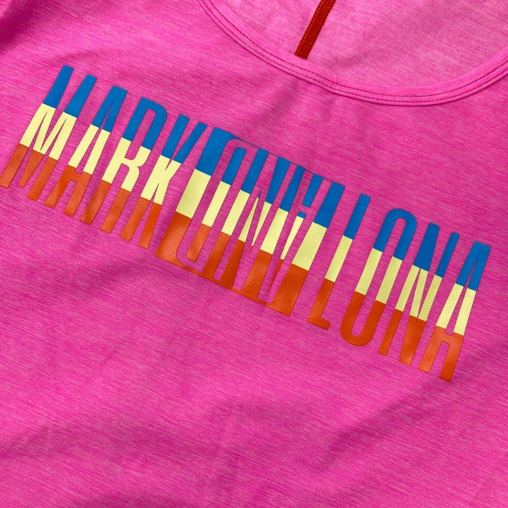 サイズ：WS MARK&LONA マークアンドロナ インナー Tシャツ ピンク系