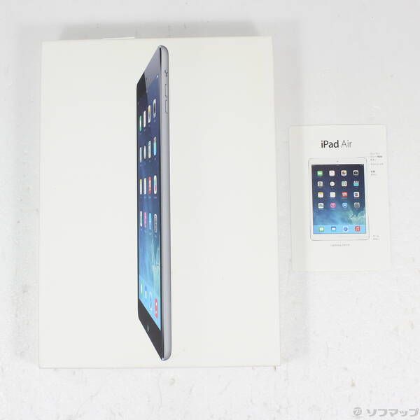中古品〕 iPad Air 32GB スペースグレイ MD786J／A Wi-Fi【247