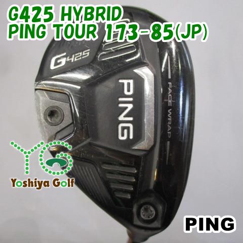 ユーティリティ ピン G425 HYBRID PING TOUR 173-85 JP S 22 134177