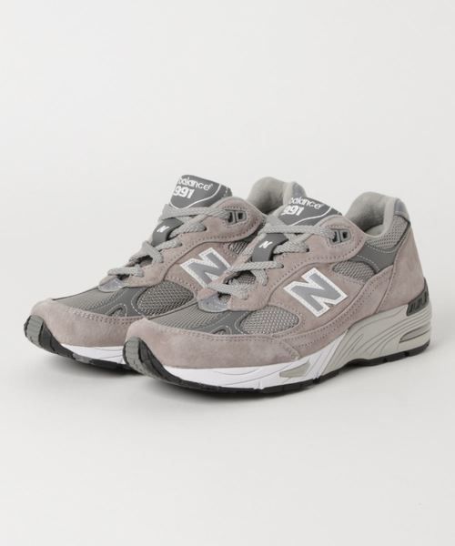 ニューバランス W991 GL new balance 991 グレー - NBモール - メルカリ