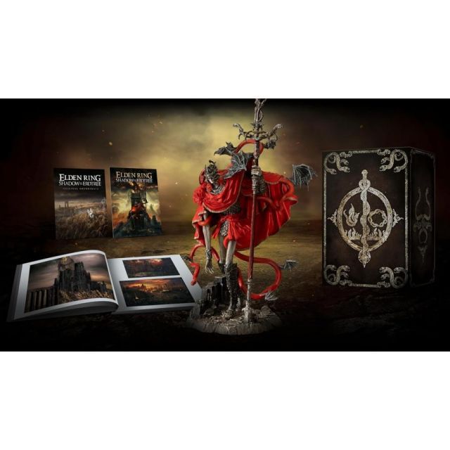 ELDEN RING SHADOW OF THE ERDTREE コレクターズエディション DLCコード版 PS4 Play Station4 ゲームソフト JAN:4949776441104 ≡A2468