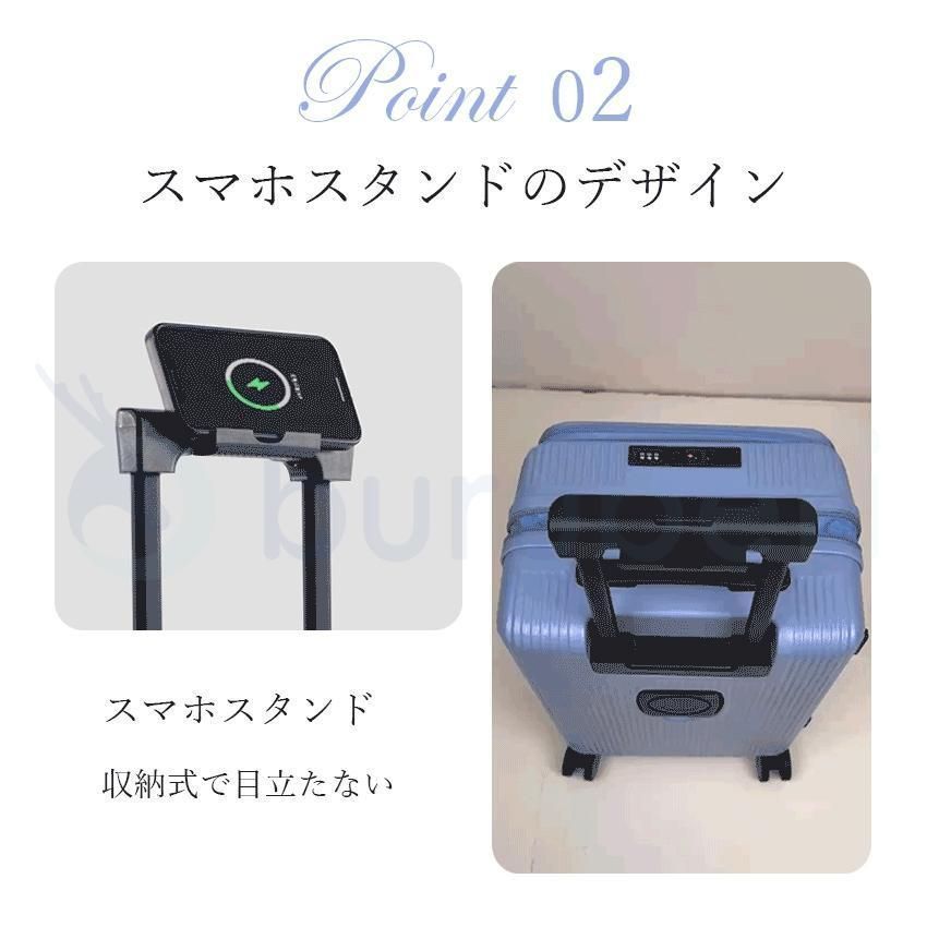 フロントオープン スーツケース キャリーケース 大容量 大型 XLサイズ