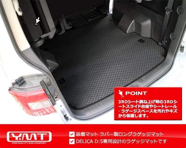 ラゲッジフック用の穴アリ D5-R-XLUG-A