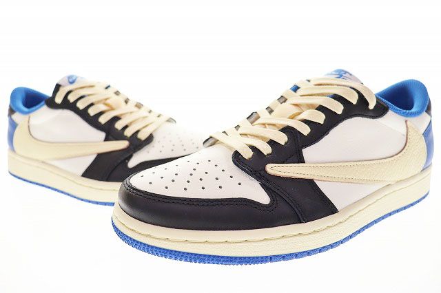 ナイキ NIKE AIR JORDAN 1 LOW OG SP TRAVIS SCOTT FRAGMENT