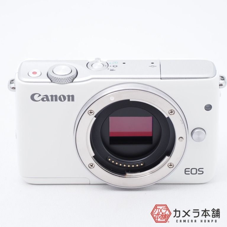 Canon キヤノン EOS M10 ボディミラーレス一眼 - カメラ本舗｜Camera