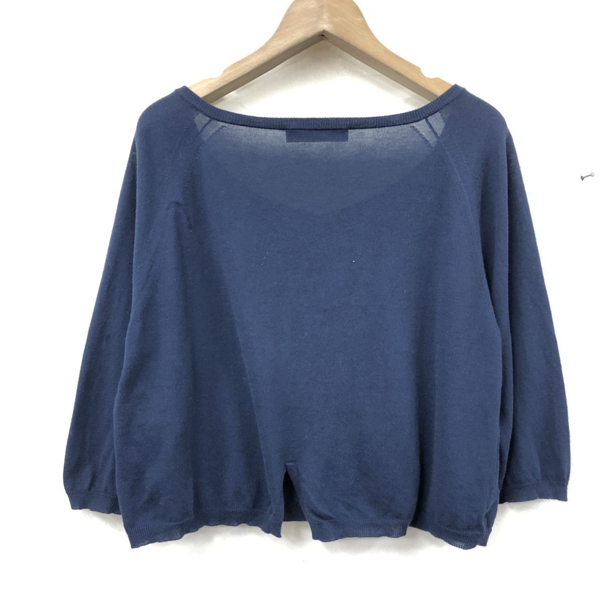 G2761-J◇'S MaxMara エス マックスマーラ ショート丈ニット