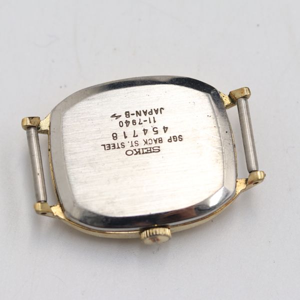 ARIMA SEIKO腕時計 セイコー ソシエ 青文字盤 11-7940 フェイスのみ レディース腕時計 OGH