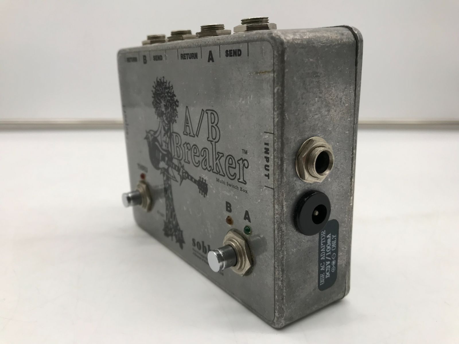 ☆38-700】□中古□sobbat A/B Breaker SB-SW1（1796） - メルカリ