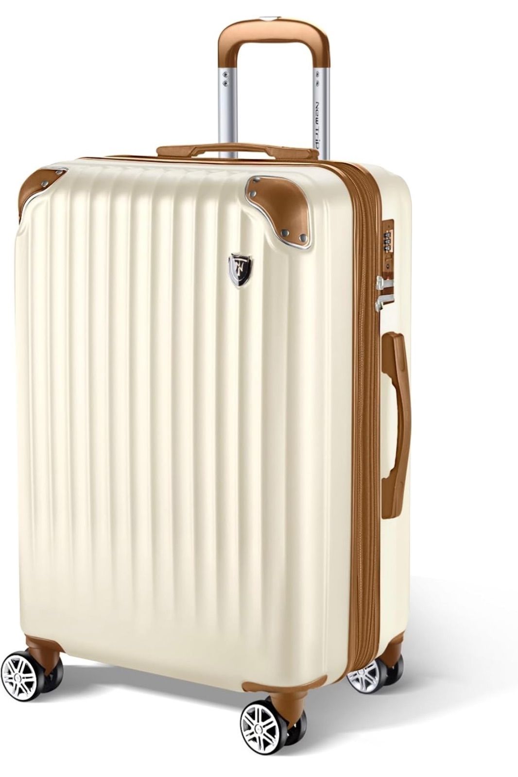 ♥ NewTrip PC ABS キャリーケース アイボリー