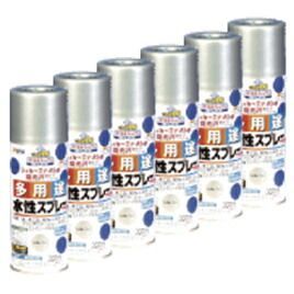 水性多用途スプレー ゴールド ６本 565365 アサヒペン HRDEVELOPMENT_JP