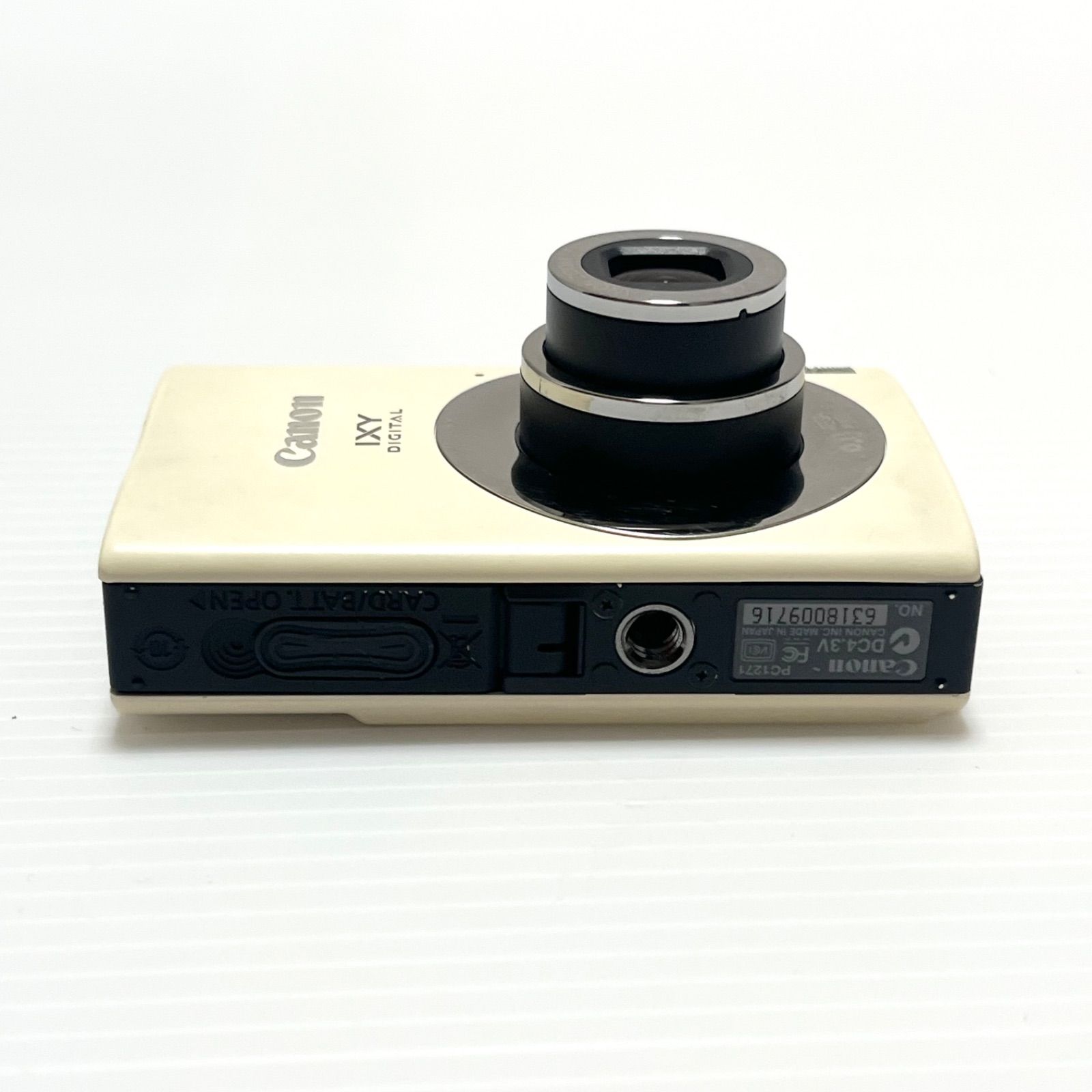 IXY DIGITAL 20 IS ホワイト 箱付き 元箱付 キャノン IXY DIGITAL 20 IS ホワイト - メルカリ