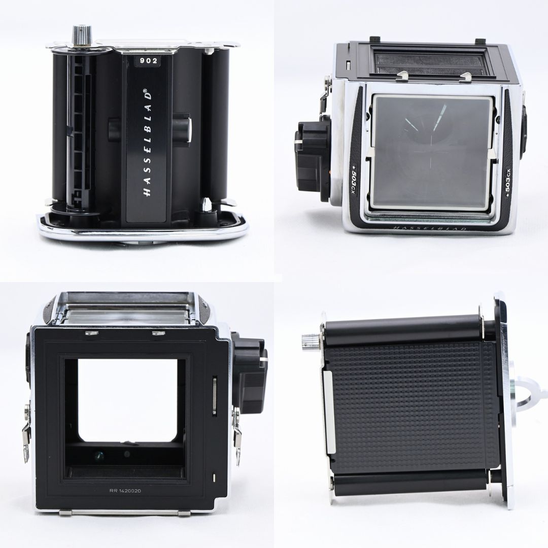 ハッセルブラッド HASSELBLAD ☆503CX ボディ A12 中判 1988年製