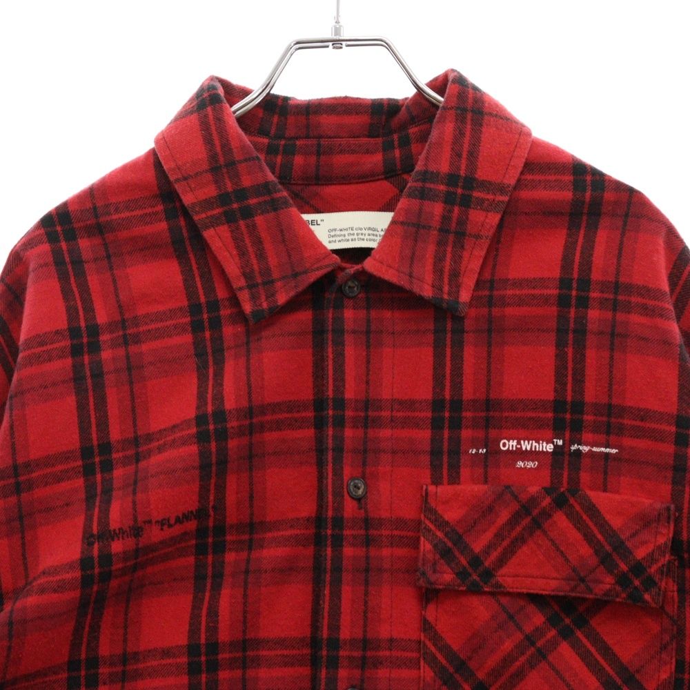 OFF-WHITE (オフホワイト) 20AW Flannel Check Shirts