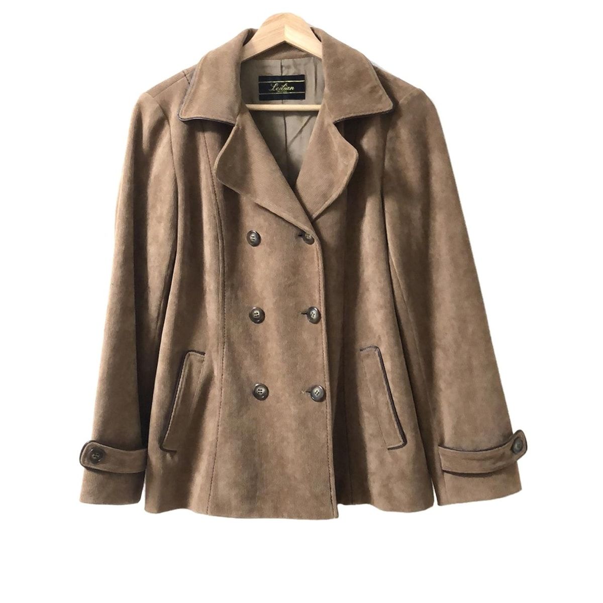 lelian レリアン ブラウン コート M レリアン Leilian コート （ブラウン系） - ファッション通販 d fashion