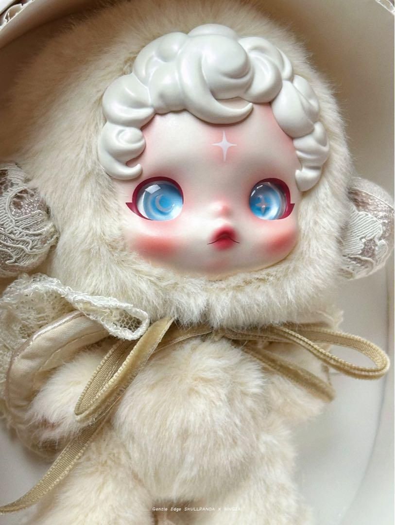 全新未使用】POPMART SKULLPANDA Gentle Edge ぬいぐるみ海外限定