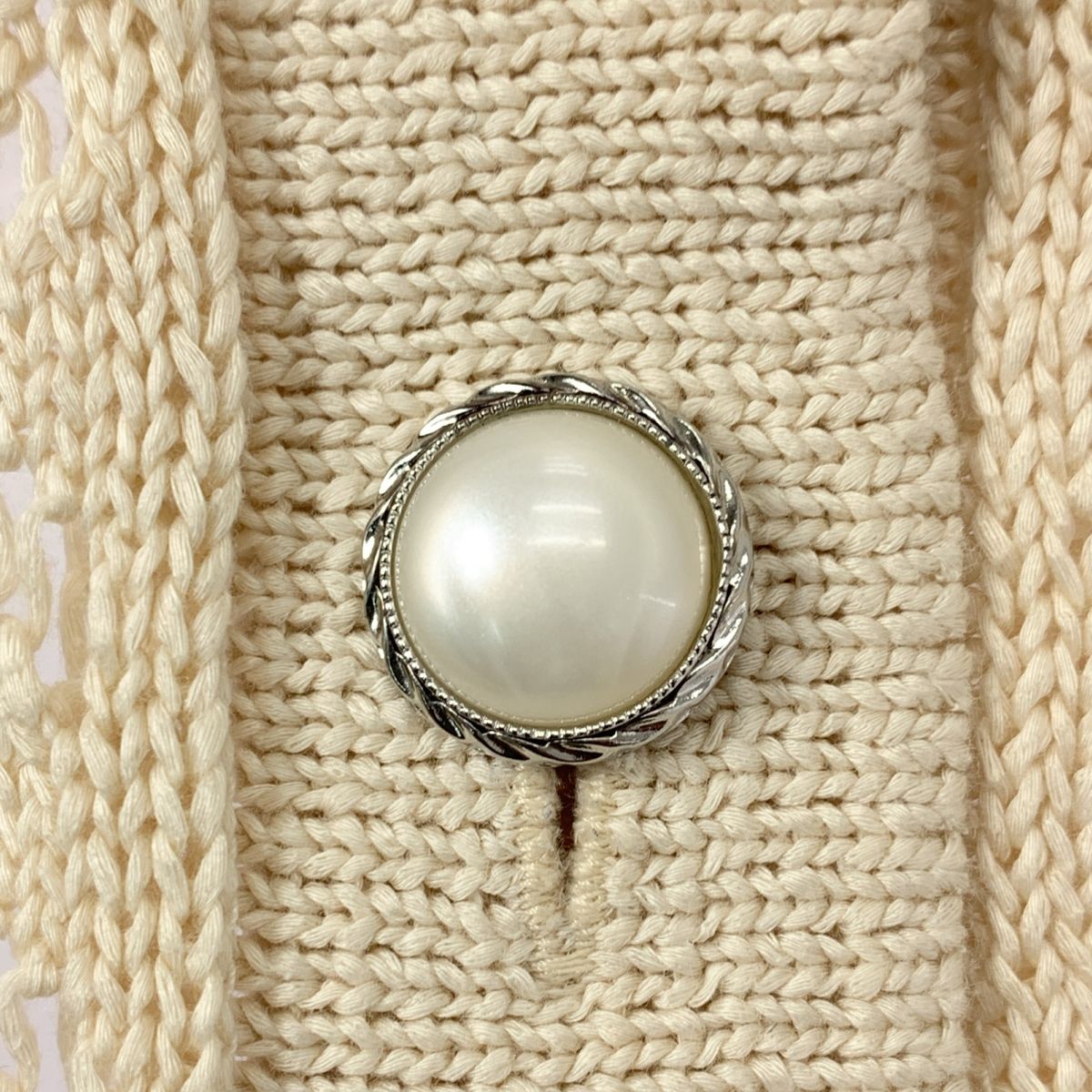 フリンジ ニット