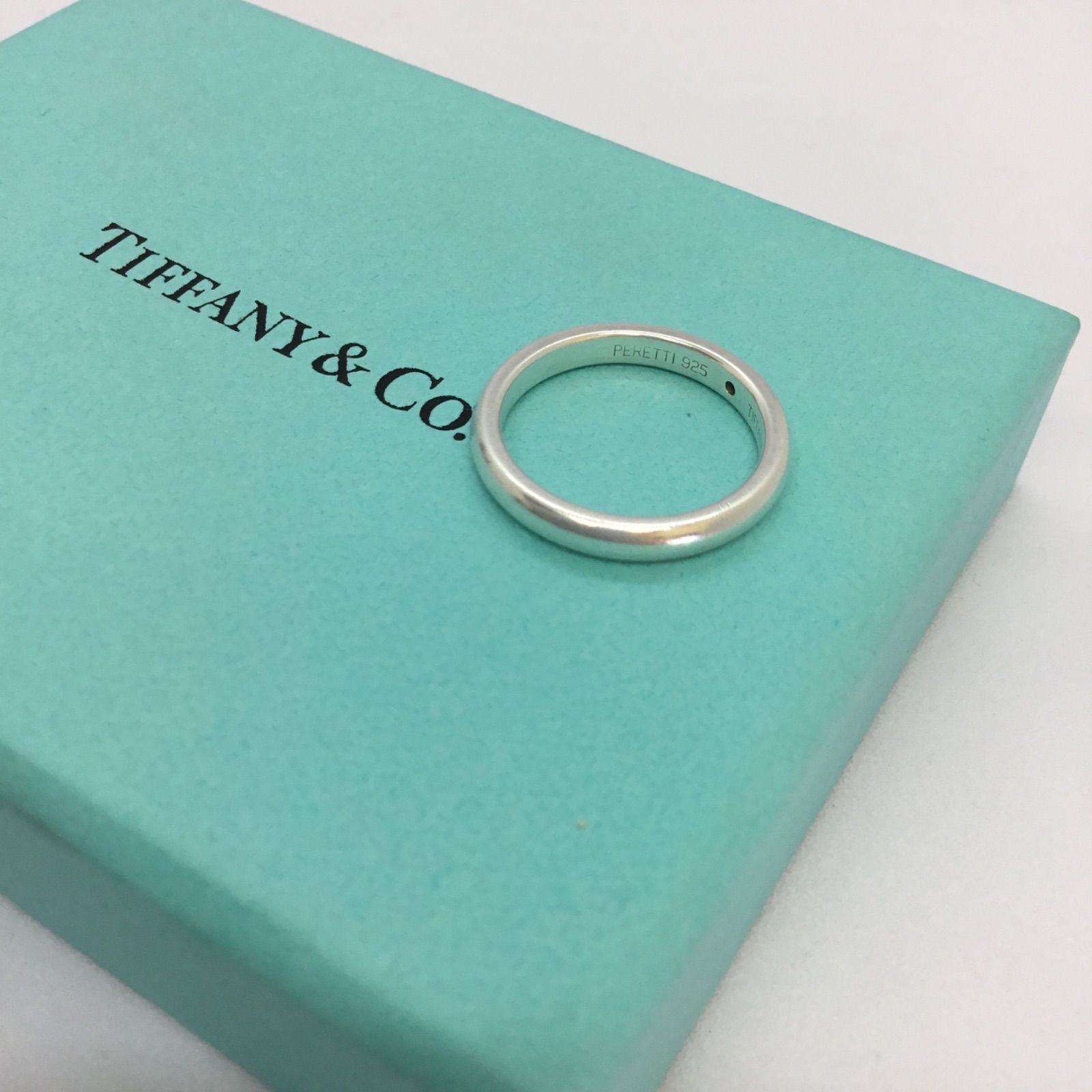 🔶美品～ TIFFANY&Co. ティファニー ／ スタッキングバンド リング 