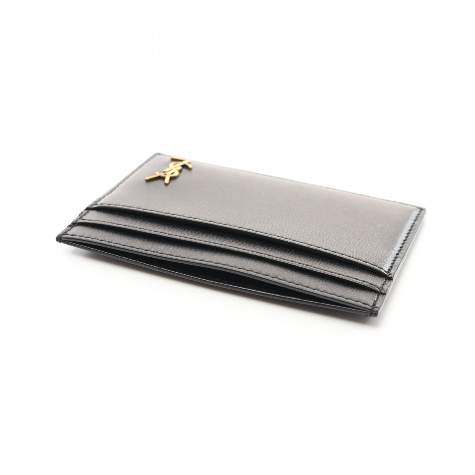 SAINT LAURENT サンローラン タイニー カサンドラ カードケース YSL