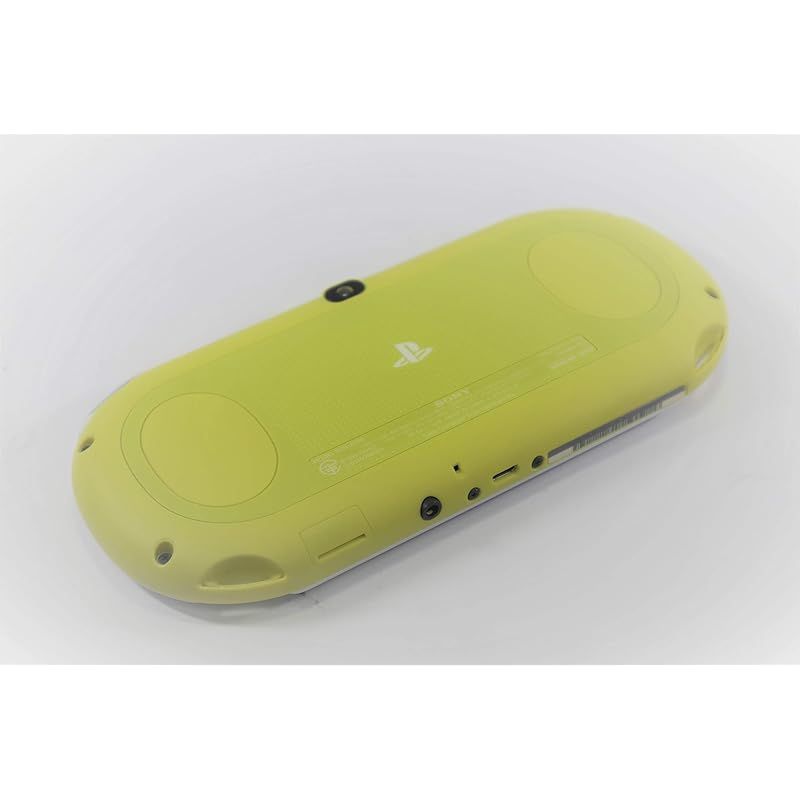 PlayStation Vita Wi-Fiモデル ライムグリーン ホワイト PCH-2000ZA13 メーカー 0