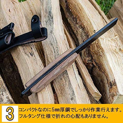 新着商品】多喜火鉈110mm アウトドア用なた ウォルナット - FSショップ