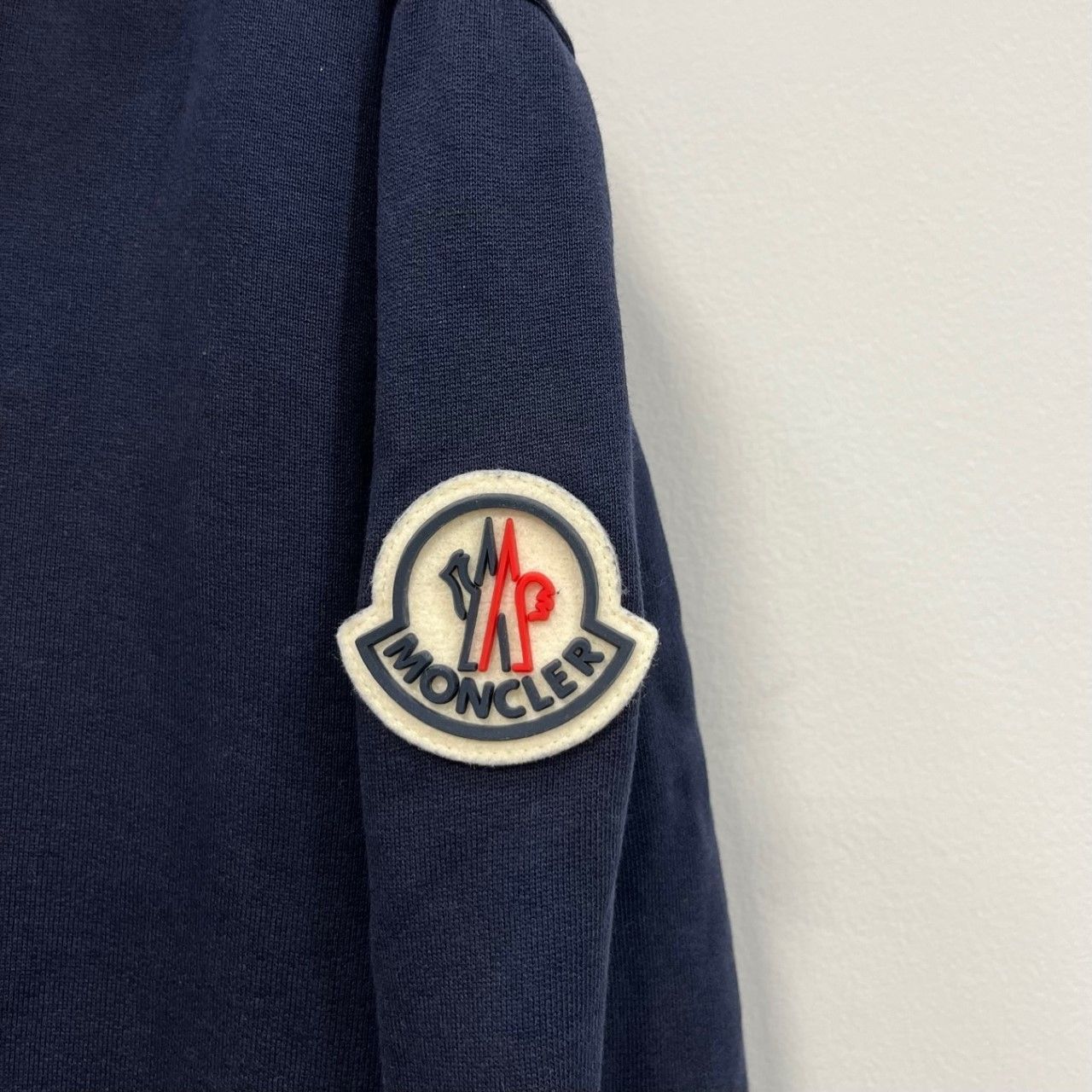 国内正規 MONCLER Drawstring Zipped Hoodie モンクレール ドロー 